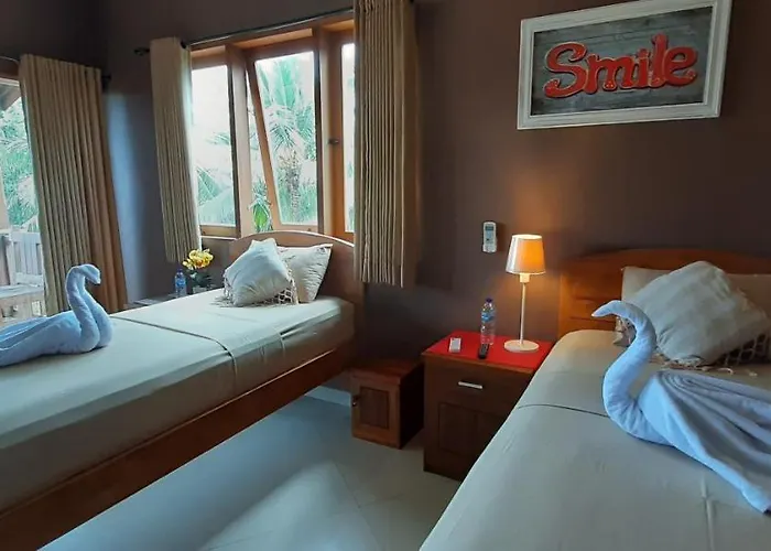 ホテル The Point Surfcamp Bali