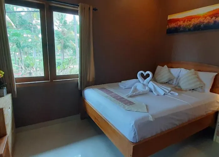 ホテル The Point Surfcamp Bali プルカン