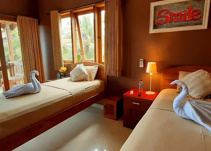 ホテル The Point Surfcamp Bali 3*