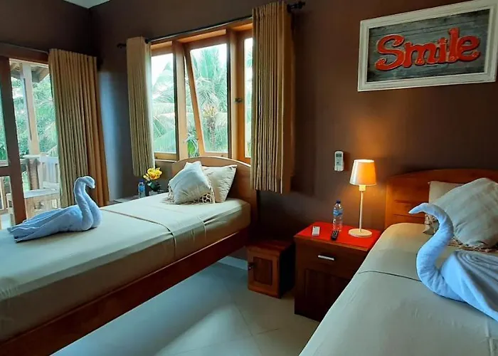 ホテル The Point Surfcamp Bali