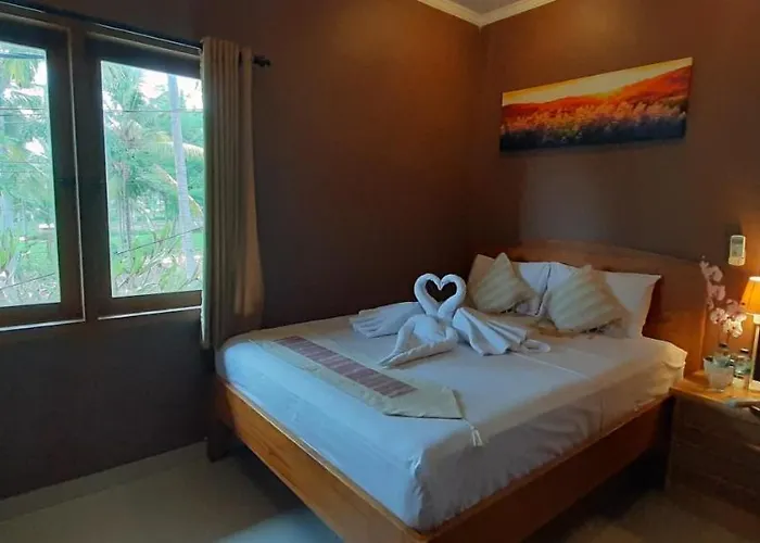ホテル The Point Surfcamp Bali プルカン