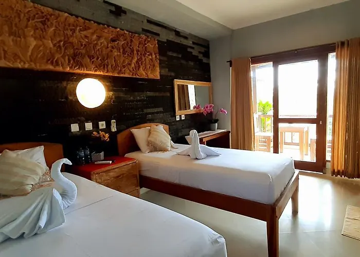 ホテル The Point Surfcamp Bali プルカン