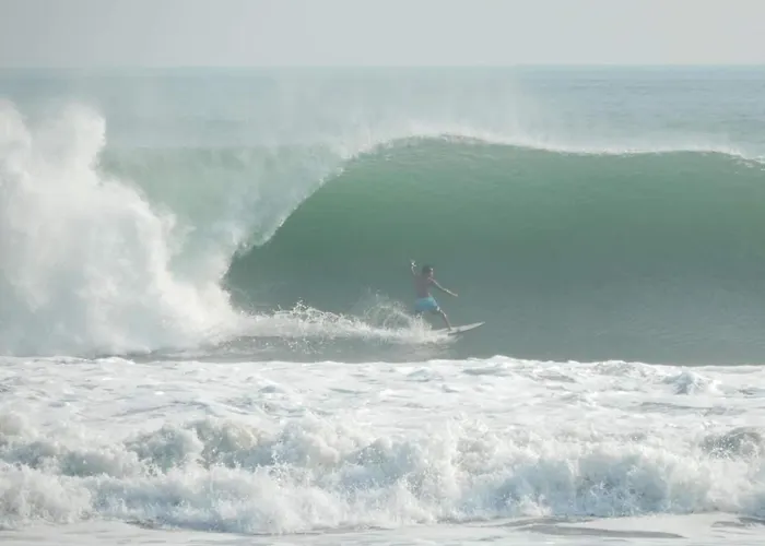 The Point Surfcamp Bali ホテル プルカン